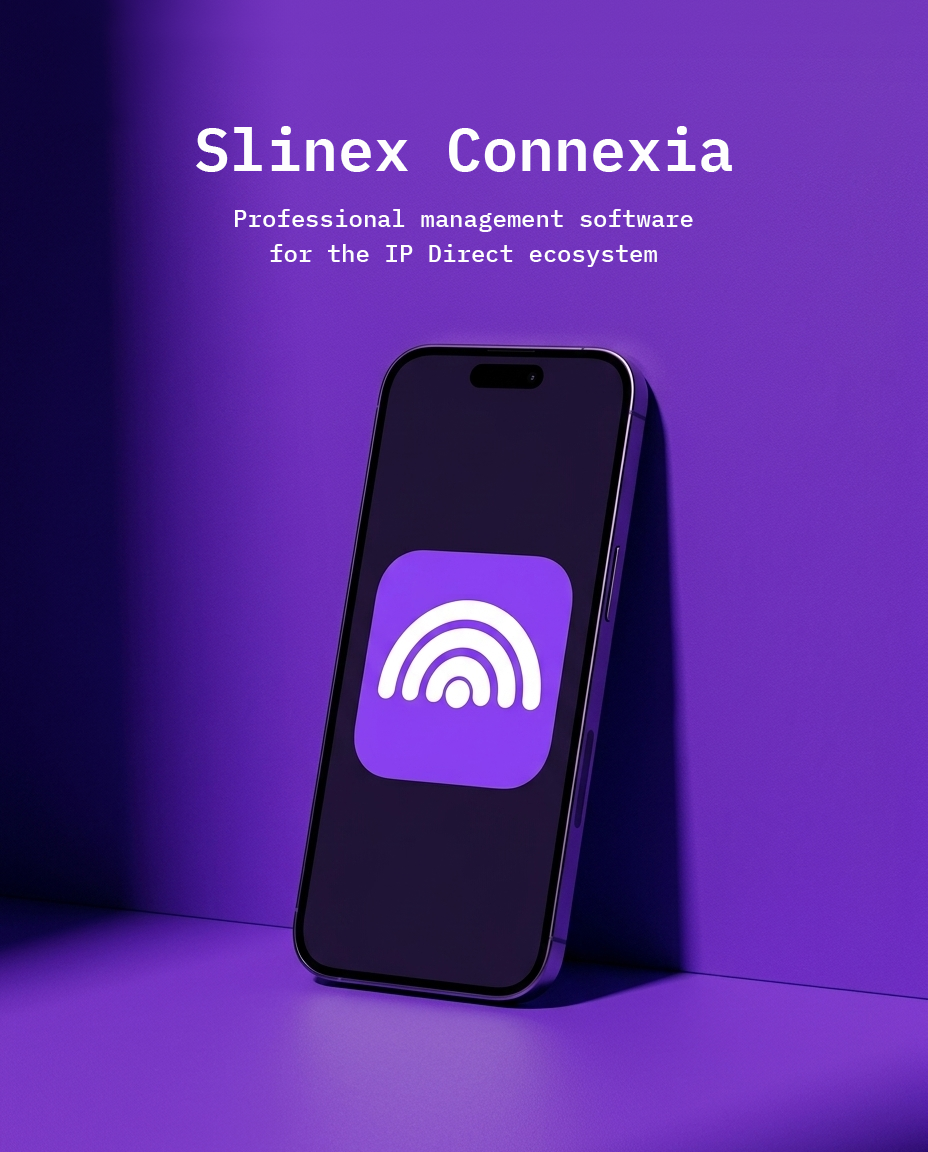 Slinex Connexia IP Direct ecosystem